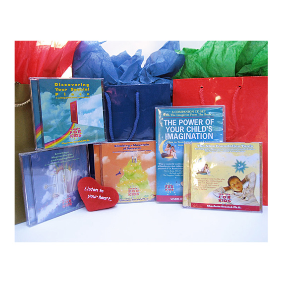 Gift Pack for Kids (2 CDs & Heart Lovey)