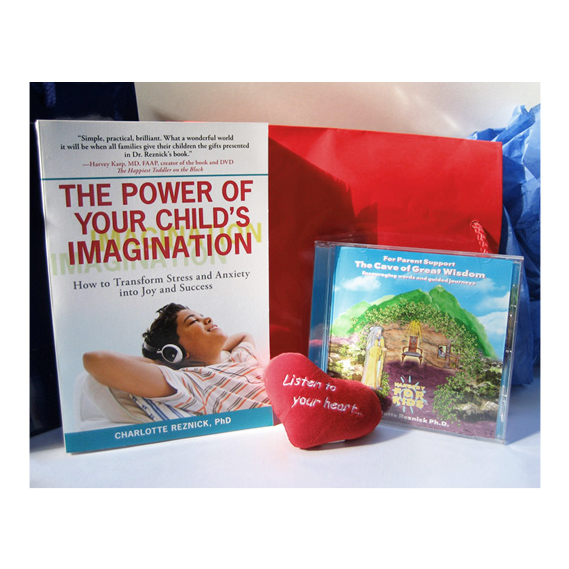Gift Pack for Parents (Book, CD, & Heart Lovey)